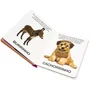 Livro Toque e Sinta II Animais Filhotes Happy Books