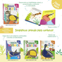 Livro Toque e Sinta II Animais Marinhos Happy Books