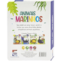 Livro Toque e Sinta II Animais Marinhos Happy Books