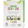 Livro Toque e Sinta II Animais Selvagens Happy Books