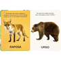 Livro Toque e Sinta II Animais Selvagens Happy Books