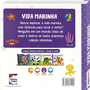 Livro Toque e Sinta Vida Marinha Happy Books