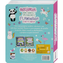 Livro Unicórnios, bichos-preguiça, flamingos e Muito Mais! Happy Books