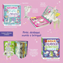 Livro Unicórnios, bichos-preguiça, flamingos e Muito Mais! Happy Books