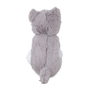 Lobo De Pelúcia Cinza Melhor Amigo 30cm Brumar