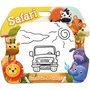 Lousa Divertida Safari Brincadeira de Criança