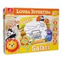 Lousa Divertida Safari Brincadeira de Criança