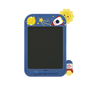 Lousa Mágica Tela LCD Tablet Infantil Fenix