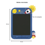 Lousa Mágica Tela LCD Tablet Infantil Fenix