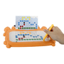 Lousa Magnética Infantil Caranguejo Laranja Braskit