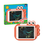 Lousinha LCD Dinossauro Rosa Fenix