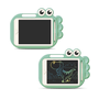 Lousinha LCD Dinossauro Verde Fenix