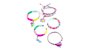 Make It Real Kit Pulseiras Colorful Multikids Make It Real Kit Pulseiras Colorful Multikids