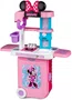 Maleta De Viagem Minnie 3 Em 1 Cozinha Infantil Multikids