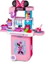Maleta De Viagem Minnie 3 Em 1 Cozinha Infantil Multikids