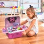 Maleta De Viagem Minnie 3 Em 1 Cozinha Infantil Multikids