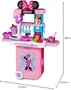 Maleta De Viagem Minnie 3 Em 1 Cozinha Infantil Multikids