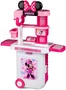 Maleta De Viagem Minnie 3 Em 1 Kit Médico Multikids