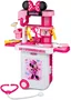 Maleta De Viagem Minnie 3 Em 1 Kit Médico Multikids
