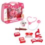 Maleta Kit Veterinário Workshop Jr Multikids