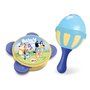 Maraca e Pandeiro Sortido Bluey Elka