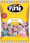 Marshmallow Flor Colorida Baunilha 250g Fini