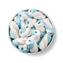 Marshmallow Maxmallows Recheado Azul/Branco 220g Docile