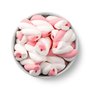 Marshmallow Recheado Twist Rosa/Branco 220g Docile