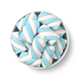Marshmallow Twist Azul e Branco 250g Docile