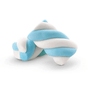 Marshmallow Twist Azul e Branco 250g Docile
