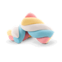 Marshmallow Twist Colorido 250g Docile