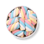 Marshmallow Twist Colorido 250g Docile
