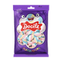 Marshmallow Twist Colorido 250g Docile