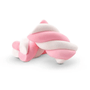 Marshmallow Twist Rosa/Branco 250g Docile