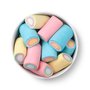 Marshmallow Twist Tubo Colorido 250g Docile Marshmallow Twist Tubo Colorido 250g Docile