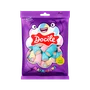 Marshmallow Twist Tubo Colorido 250g Docile Marshmallow Twist Tubo Colorido 250g Docile