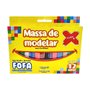 Massa De Modelar C/12 Cores 180g Make+