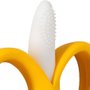Massageador De Gengiva Banana Amarela Buba