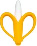 Massageador De Gengiva Banana Amarela Buba