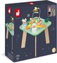 Mesa De Atividades Fazendinha Em Madeira Janod