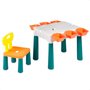 Mesa de Atividades Infantil Cubic 9 em 1 Multikids