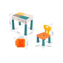 Mesa de Atividades Infantil Cubic 9 em 1 Multikids