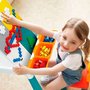 Mesa de Atividades Infantil Cubic 9 em 1 Multikids