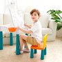 Mesa de Atividades Infantil Cubic 9 em 1 Multikids