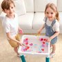 Mesa de Atividades Infantil Cubic 9 em 1 Multikids