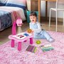 Mesa Infantil Projetora Play & Learn Rosa Multikids