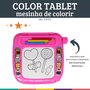 Mesinha Color Tablet Rosa BS Toys