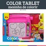 Mesinha Color Tablet Rosa BS Toys