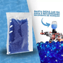 Metralhadora Automática De Gel Xniper Azul e Cinza Polibrinq