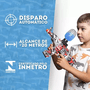 Metralhadora Automática De Gel Xniper Verde e Cinza Polibrinq